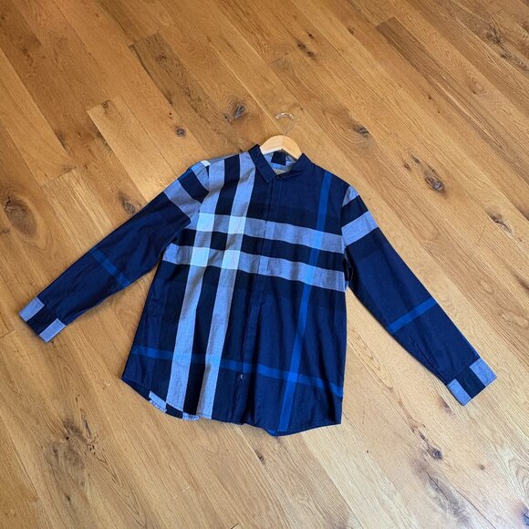 Burberry London Nova Check Blow Out Button Up - Picture 4 of 7